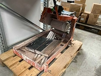 Norton clipper tegelzaagmachine - afbeelding 2 van  5