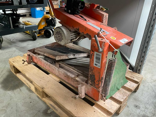 Norton clipper tegelzaagmachine - afbeelding 1 van  5