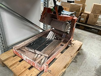 Norton clipper tegelzaagmachine - afbeelding 2 van  5