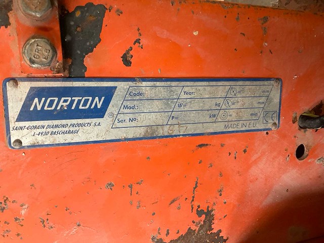 Norton clipper tegelzaagmachine - afbeelding 5 van  5