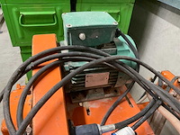 Norton cm 401 580 steenzaagmachine - afbeelding 3 van  4