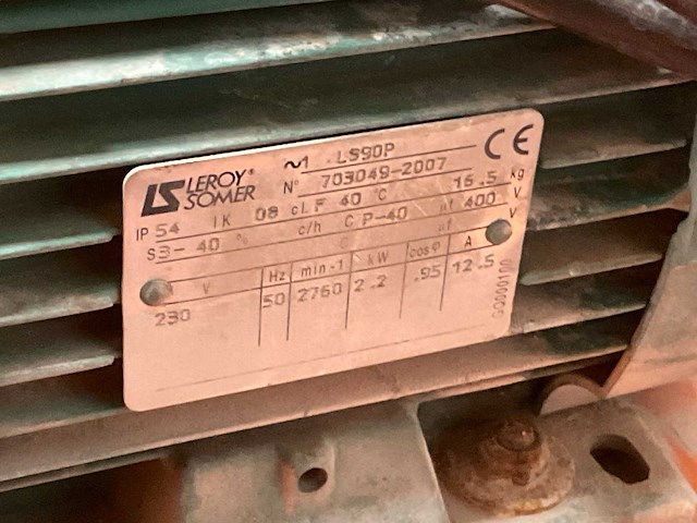 Norton cm 401 580 steenzaagmachine - afbeelding 4 van  4