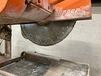 Norton cm 401 580 steenzaagmachine - afbeelding 2 van  4