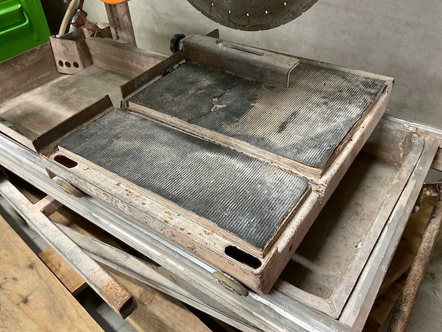 Norton cm 401 580 steenzaagmachine - afbeelding 3 van  4