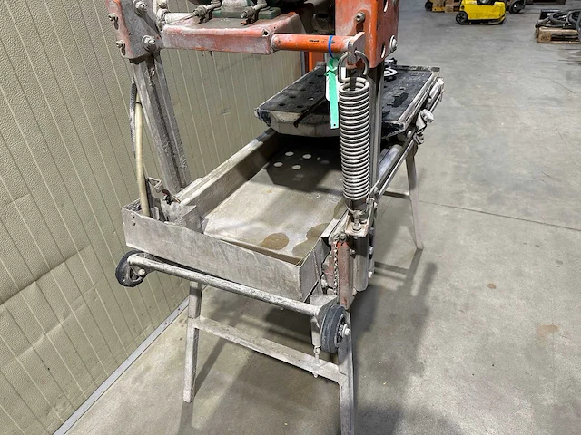 Norton cm 401 betonzaag - afbeelding 3 van  5