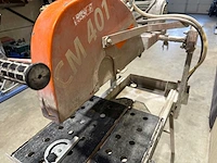 Norton cm 401 betonzaag - afbeelding 4 van  5