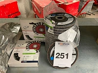 Norton, flexovit partij schuurbanden en schijven - afbeelding 6 van  9