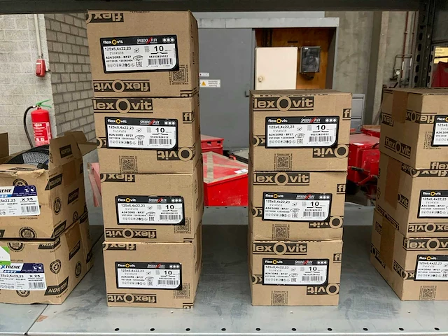 Norton, flexovit partij schuurbanden en schijven - afbeelding 8 van  9