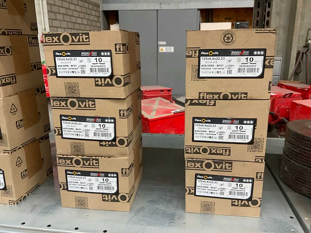 Norton, flexovit partij schuurbanden en schijven - afbeelding 9 van  9