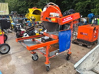 Norton jumbo 651 steenzaagmachine - afbeelding 1 van  12