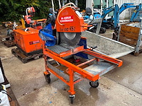 Norton jumbo 651 steenzaagmachine - afbeelding 5 van  12