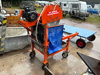 Norton jumbo 651 steenzaagmachine - afbeelding 6 van  12