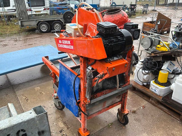 Norton jumbo 651 steenzaagmachine - afbeelding 7 van  12