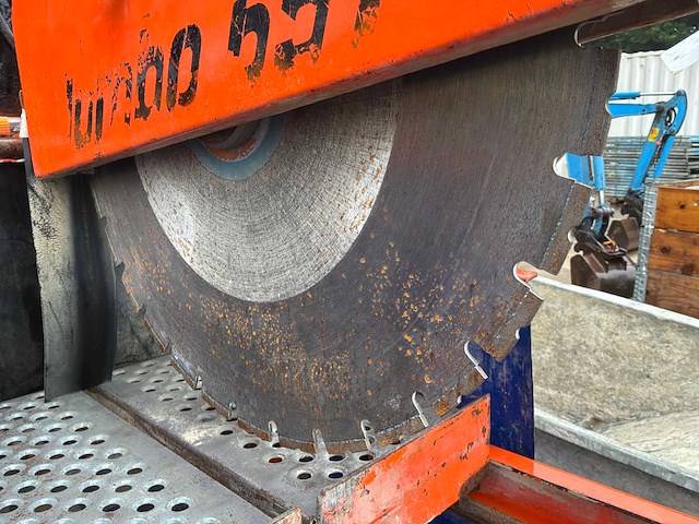 Norton jumbo 651 steenzaagmachine - afbeelding 10 van  12
