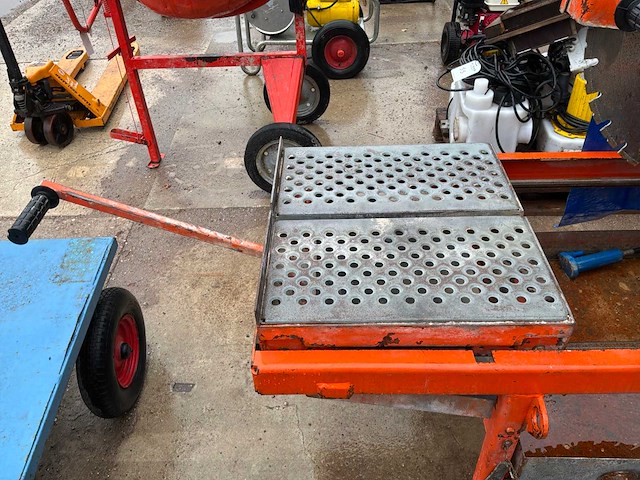 Norton jumbo 651 steenzaagmachine - afbeelding 12 van  12