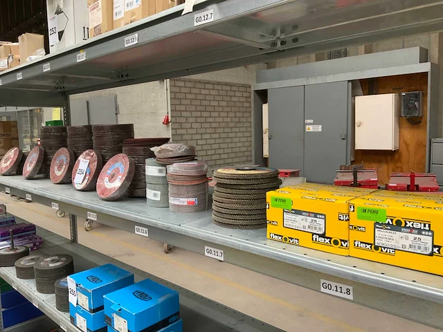 Norton, karbosan partij schuurpads - afbeelding 1 van  8