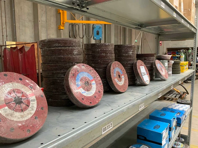 Norton, karbosan partij schuurpads - afbeelding 2 van  8