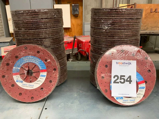 Norton, karbosan partij schuurpads - afbeelding 4 van  8