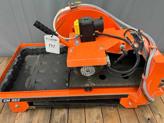 Norton klipper 352 zaagtafel - afbeelding 3 van  3