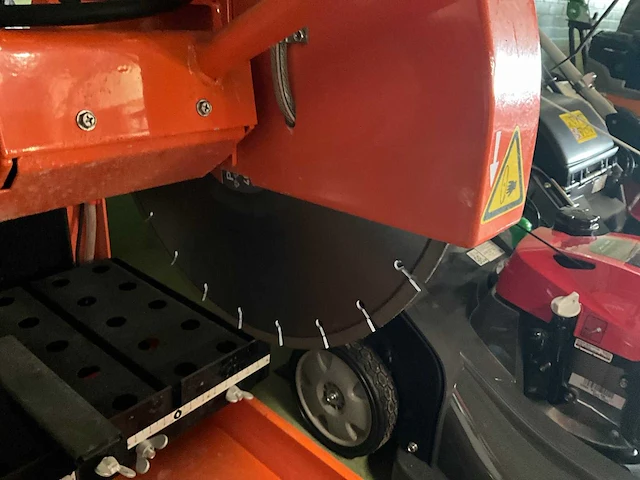 Norton klipper cm 400 junior zaagtafel - afbeelding 4 van  8