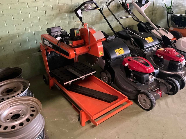Norton klipper cm 400 junior zaagtafel - afbeelding 1 van  8