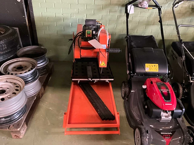 Norton klipper cm 400 junior zaagtafel - afbeelding 2 van  8