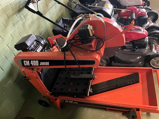 Norton klipper cm 400 junior zaagtafel - afbeelding 3 van  8