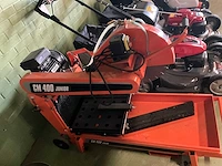 Norton klipper cm 400 junior zaagtafel - afbeelding 3 van  8