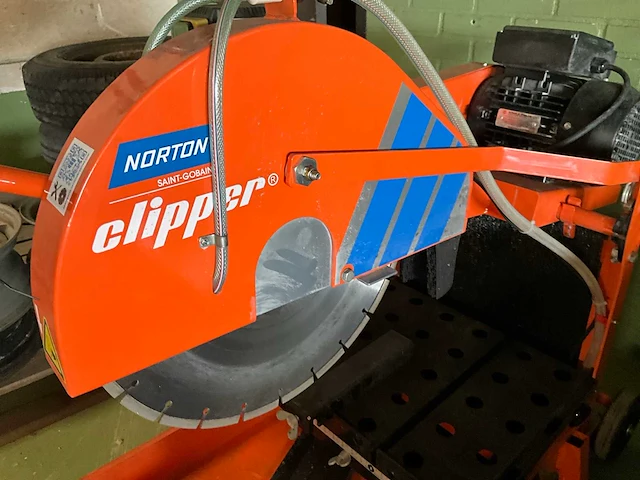 Norton klipper cm 400 junior zaagtafel - afbeelding 5 van  8