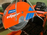 Norton klipper cm 400 junior zaagtafel - afbeelding 5 van  8