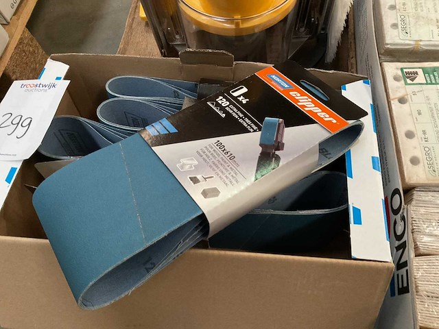 Norton schuurbanden 100x610 mm - afbeelding 1 van  3