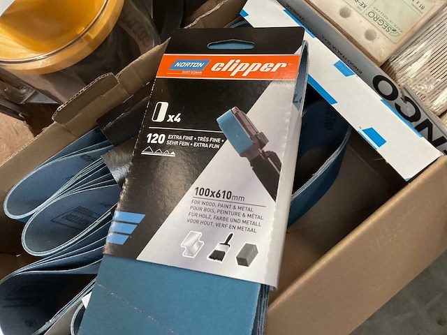 Norton schuurbanden 100x610 mm - afbeelding 2 van  3