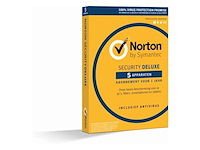 Norton security deluxe 3.0 nederlands 5 apparaten 1jaar - afbeelding 1 van  2