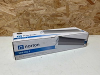 Norton spa-led ii led buitenarmatuur - portiekarmatuur (5x) - afbeelding 7 van  9