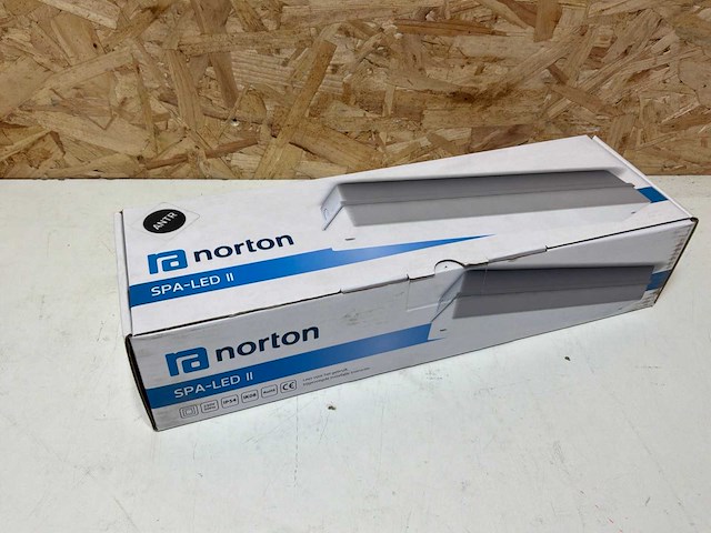 Norton spa-led ii led buitenarmatuur - portiekarmatuur (5x) - afbeelding 8 van  9