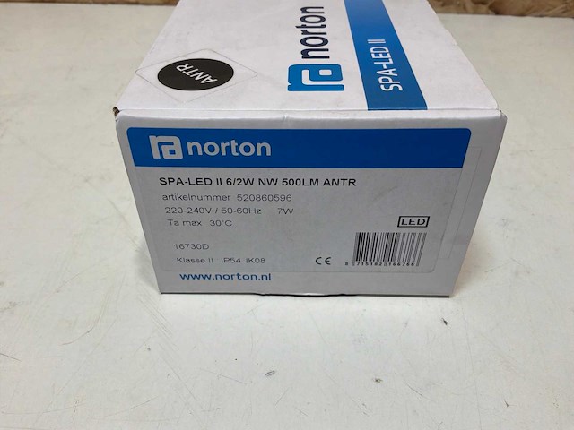 Norton spa-led ii led buitenarmatuur - portiekarmatuur (5x) - afbeelding 9 van  9
