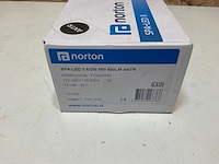 Norton spa-led ii led buitenarmatuur - portiekarmatuur (5x) - afbeelding 9 van  9