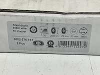 Norton staalborstels rond (2x) - afbeelding 6 van  6