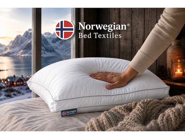 Norwegian - anti-stress - 3 delige slaap-set - afbeelding 5 van  5