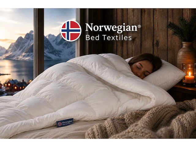 Norwegian - anti-stress - 3 delige slaap-set - afbeelding 4 van  5