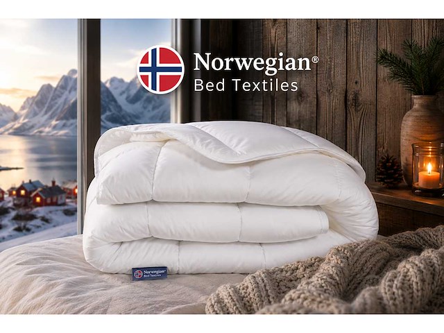 Norwegian - anti-stress - eenpersoons dekbed (7x) - afbeelding 1 van  2