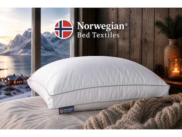 Norwegian - anti-stress hoofdkussen (10x) - afbeelding 1 van  2
