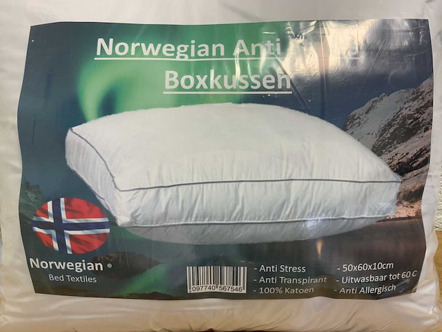 Norwegian - boxkussen (30x) - afbeelding 2 van  4