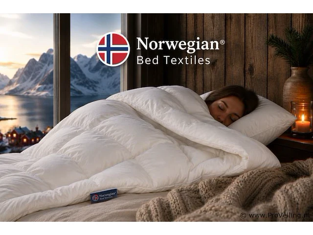 Norwegian - dekbed 140x200cm - katoen - afbeelding 1 van  1