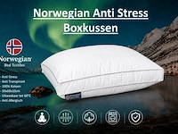 Norwegian anti-stress boxkussen - afbeelding 1 van  1