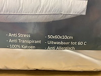 Norwegian boxkussen hoofdkussen (60x) - afbeelding 6 van  7