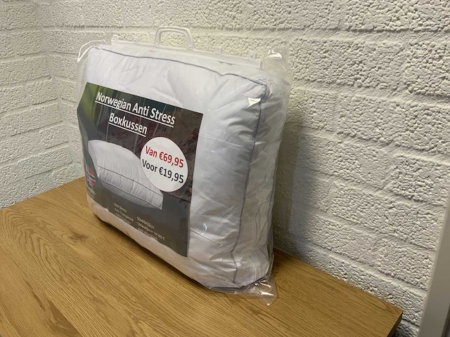 Norwegian boxkussen hoofdkussen (60x) - afbeelding 2 van  7