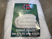 Norwegian dekbed 140x200 (15x) - afbeelding 4 van  5