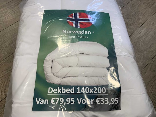 Norwegian dekbed 140x200 (15x) - afbeelding 2 van  3