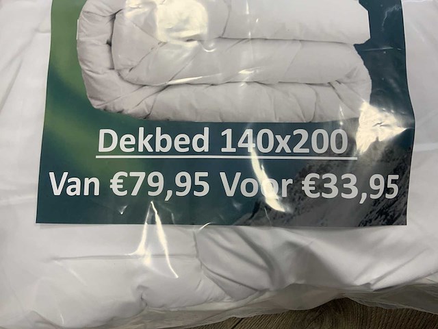 Norwegian dekbed 140x200 (15x) - afbeelding 3 van  3